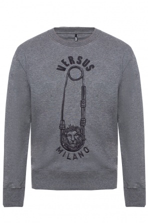 Logo-embroidered sweatshirt, zdjęcie 1 Logo-embroidered sweatshirt od Versace Versus